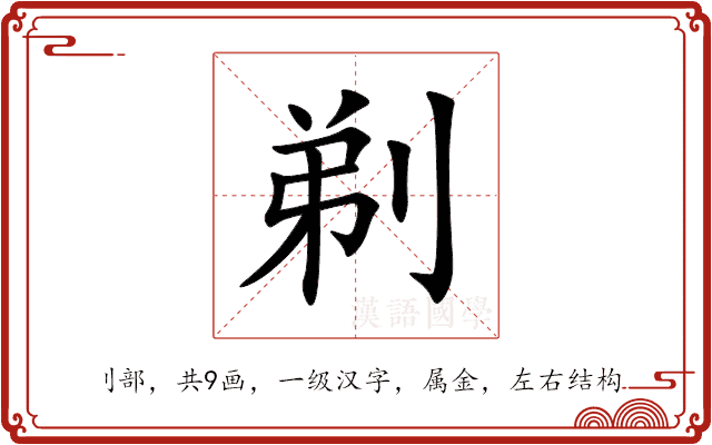 剃 剃