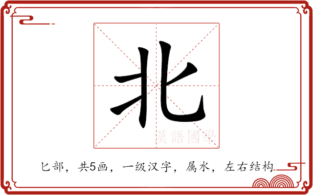 北 北