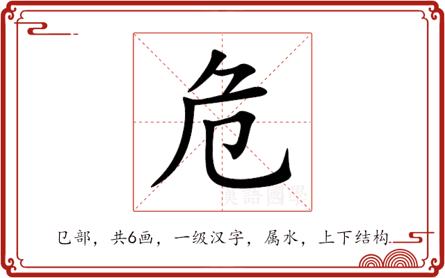 危 危