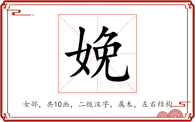 娩 娩