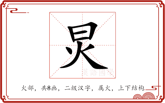 炅 炅