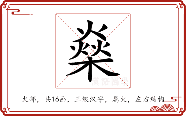 燊 燊