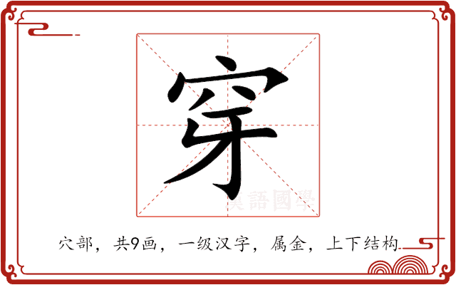 穿 穿