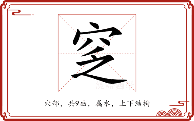 窆 窆