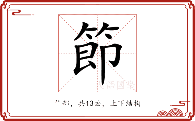 節 節