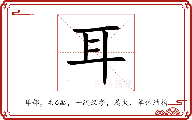 耳 耳
