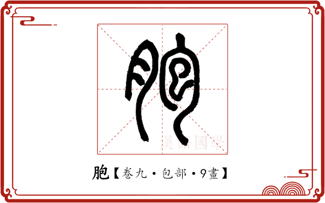 胞 胞