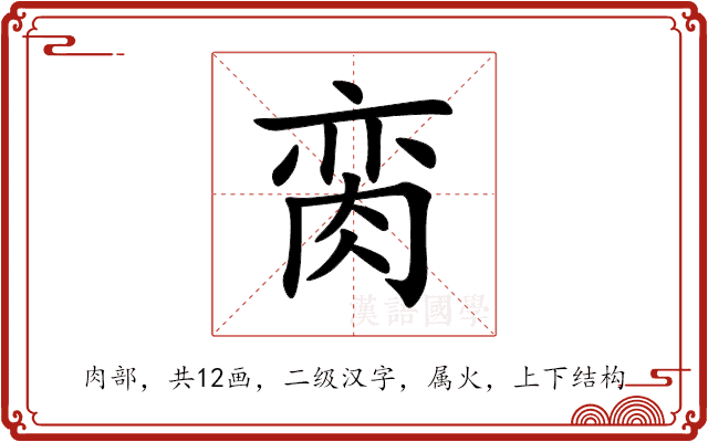 脔 脔
