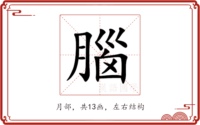 腦 腦