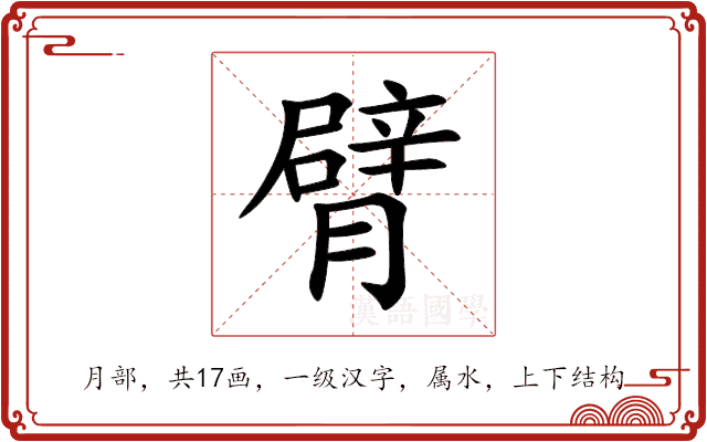 臂 臂