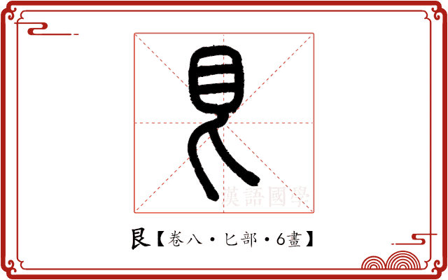 艮 艮