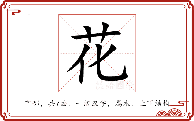 花 花