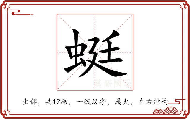 蜓 蜓