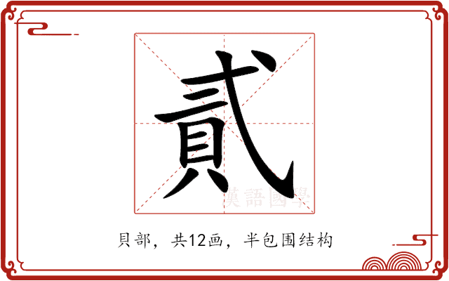 貳 貳