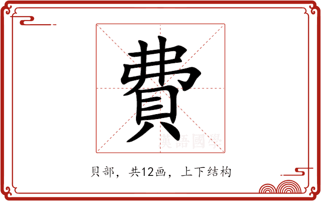 費 費