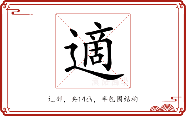 適 適