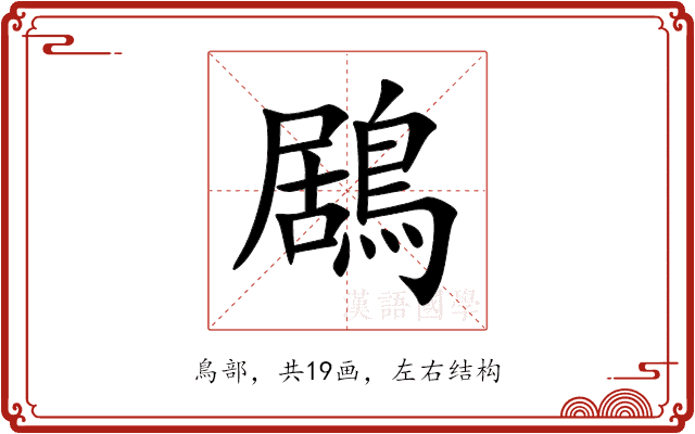 鶋 鶋