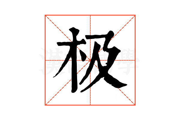 极 极