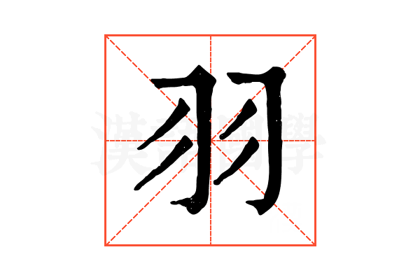 羽 羽