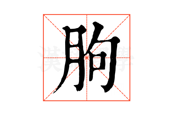 胊 胊