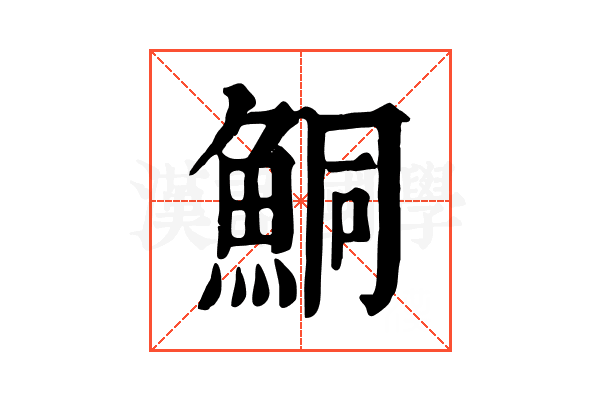 鮦 鮦
